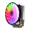 120mm Quiet Computer CPU Cooling Fan 3Pins Wire LED CPU Cooler 3