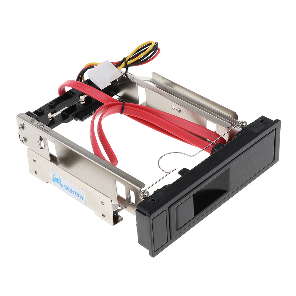 3.5 inch SATA HDD Internal Enclosure Tray Mobile Rack Adapter with Cable