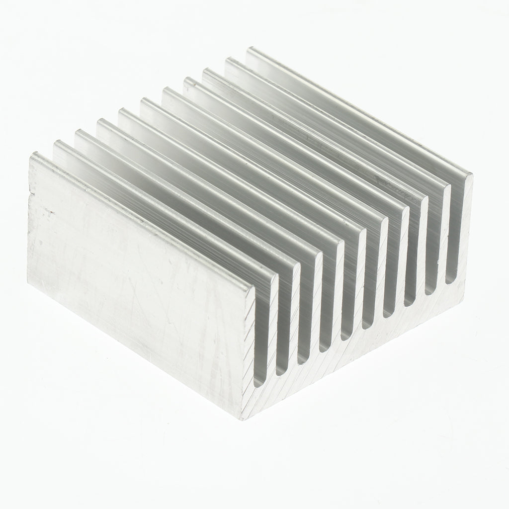 40x40x20mm Aluminum Heat Sink Heatsink Cooler Fin, LED Amplifier Transistor