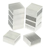 40x40x20mm Aluminum Heat Sink Heatsink Cooler Fin, LED Amplifier Transistor