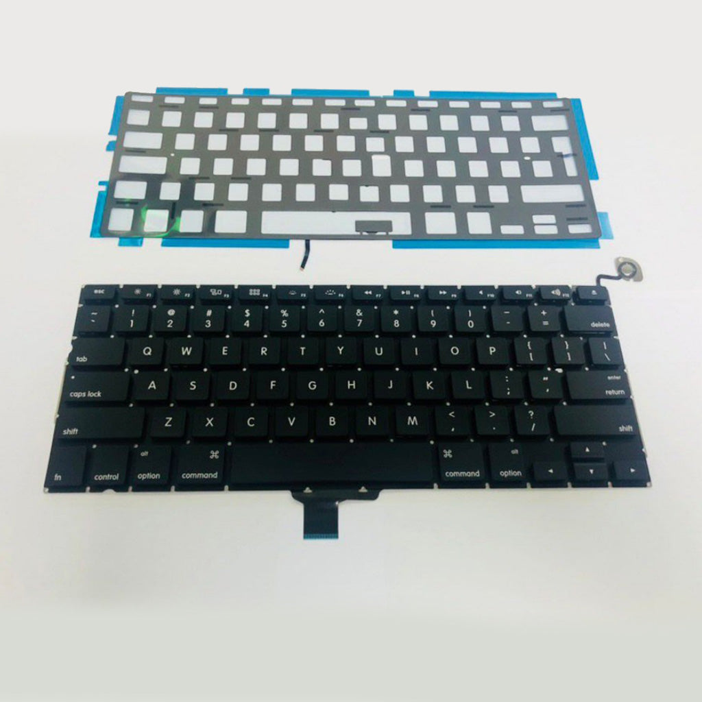 Laptop US Keyboard w/ Backlight For Macbook Pro 13" A1278 Unibody 2009-2012