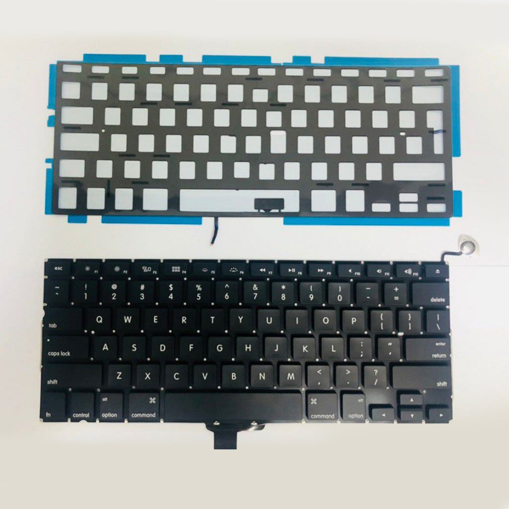 Laptop US Keyboard w/ Backlight For Macbook Pro 13" A1278 Unibody 2009-2012