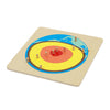Load image into Gallery viewer, Earth Interior Wooden Puzzle Board Early Education Geography Teaching Aids