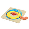 Earth Interior Wooden Puzzle Board Early Education Geography Teaching Aids