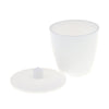 PTFE Laboratory Crucible with Lid Lab Instruments Equipment 30ml Capacity
