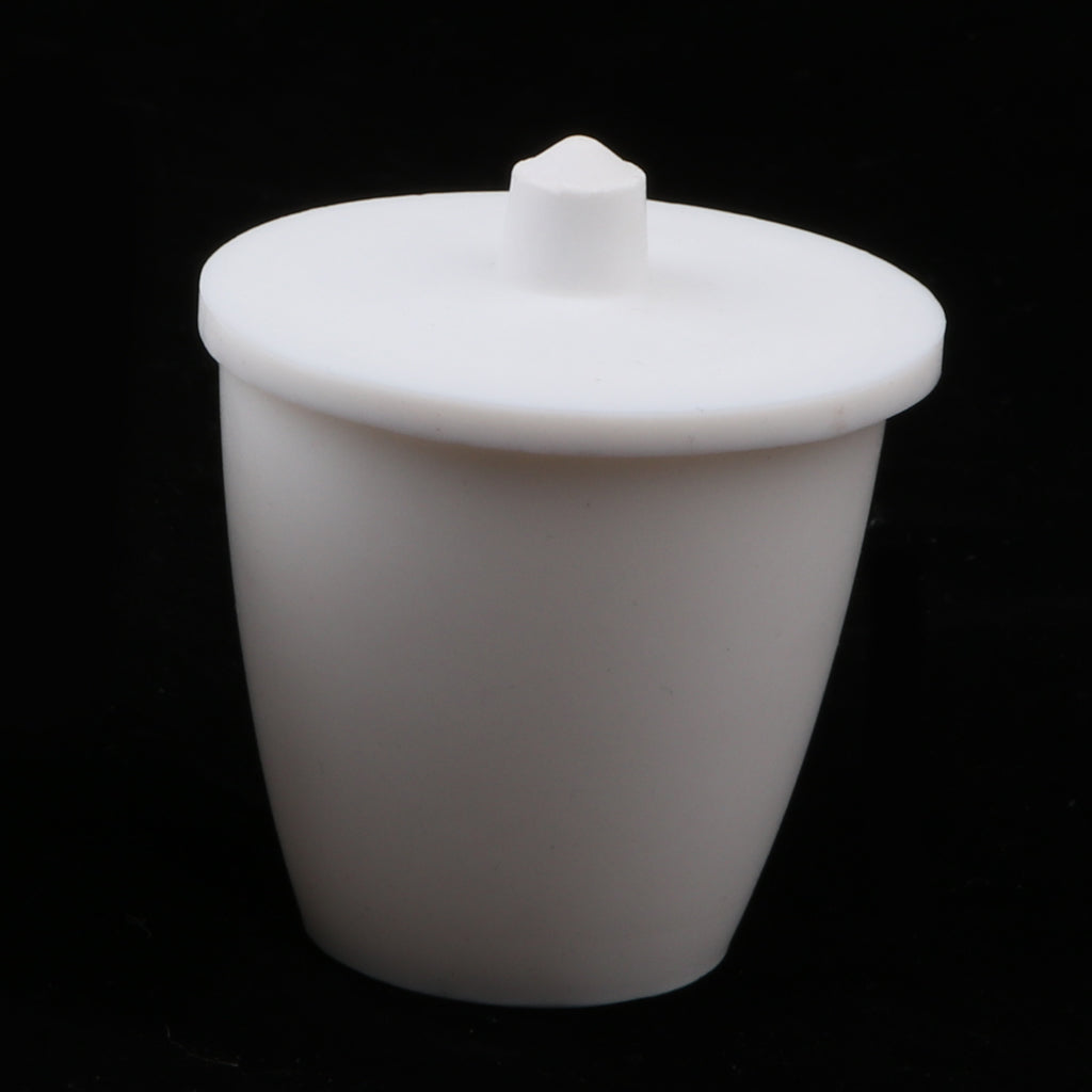 PTFE Laboratory Crucible with Lid Lab Instruments Equipment 30ml Capacity