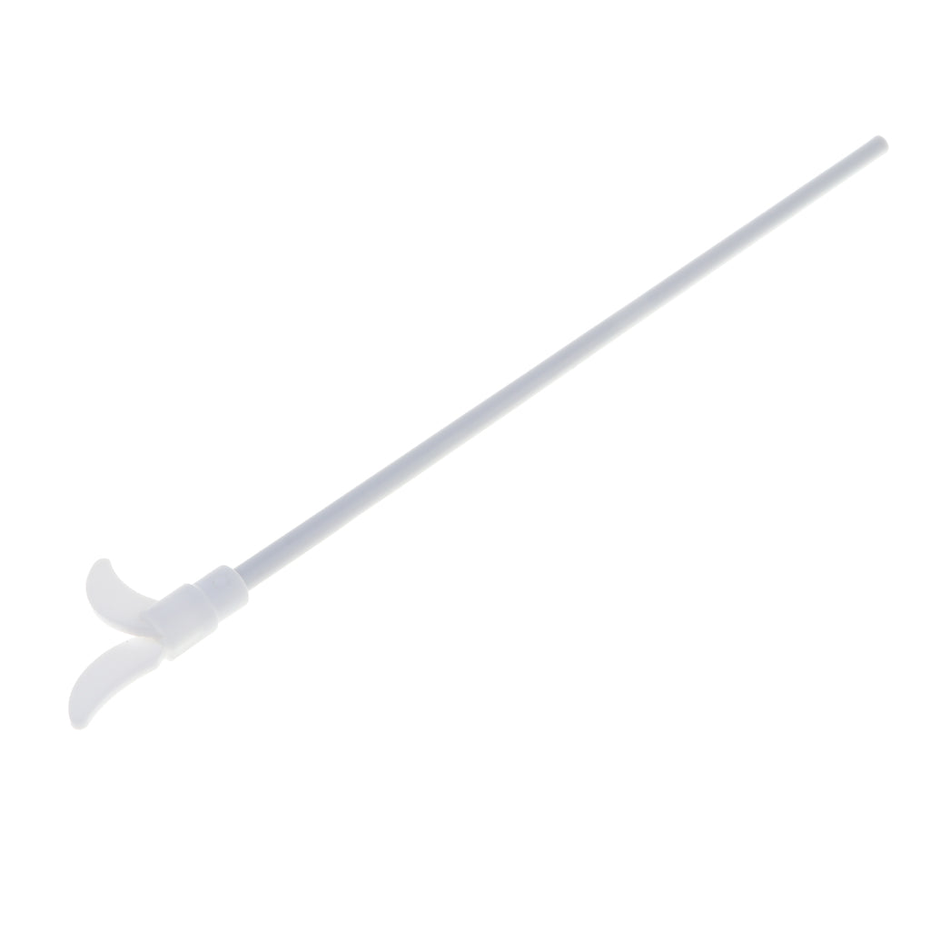 PTFE Mixer Stirring Rod for Electric Overhead Stirrer Science Experiment Acc L 300mm Oar Dia 65mm