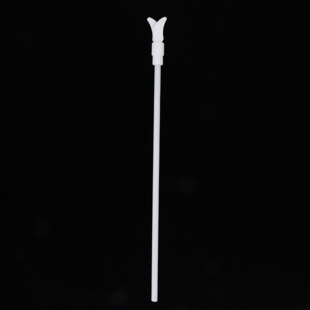 PTFE Mixer Stirring Rod for Electric Overhead Stirrer Science Experiment Acc L 300mm Oar Dia 65mm