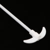 PTFE Mixer Stirring Rod for Electric Overhead Stirrer Science Experiment Acc L 300mm Oar Dia 65mm