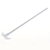 PTFE Mixer Stirring Rod for Electric Overhead Stirrer Science Experiment Acc L 300mm Oar Dia 65mm