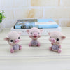 Load image into Gallery viewer, Nodding Lucky Pig Toy Bobbing Figure Doll Car Auto Interior Ornaments B