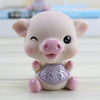 Nodding Lucky Pig Toy Bobbing Figure Doll Car Auto Interior Ornaments B