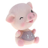 Nodding Lucky Pig Toy Bobbing Figure Doll Car Auto Interior Ornaments B