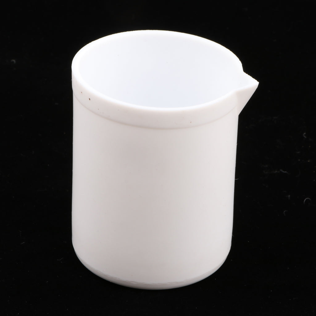 PTFE Non Graduated Beaker F4 Beaker Acid Alkali Resistance Lab Labware 150ml