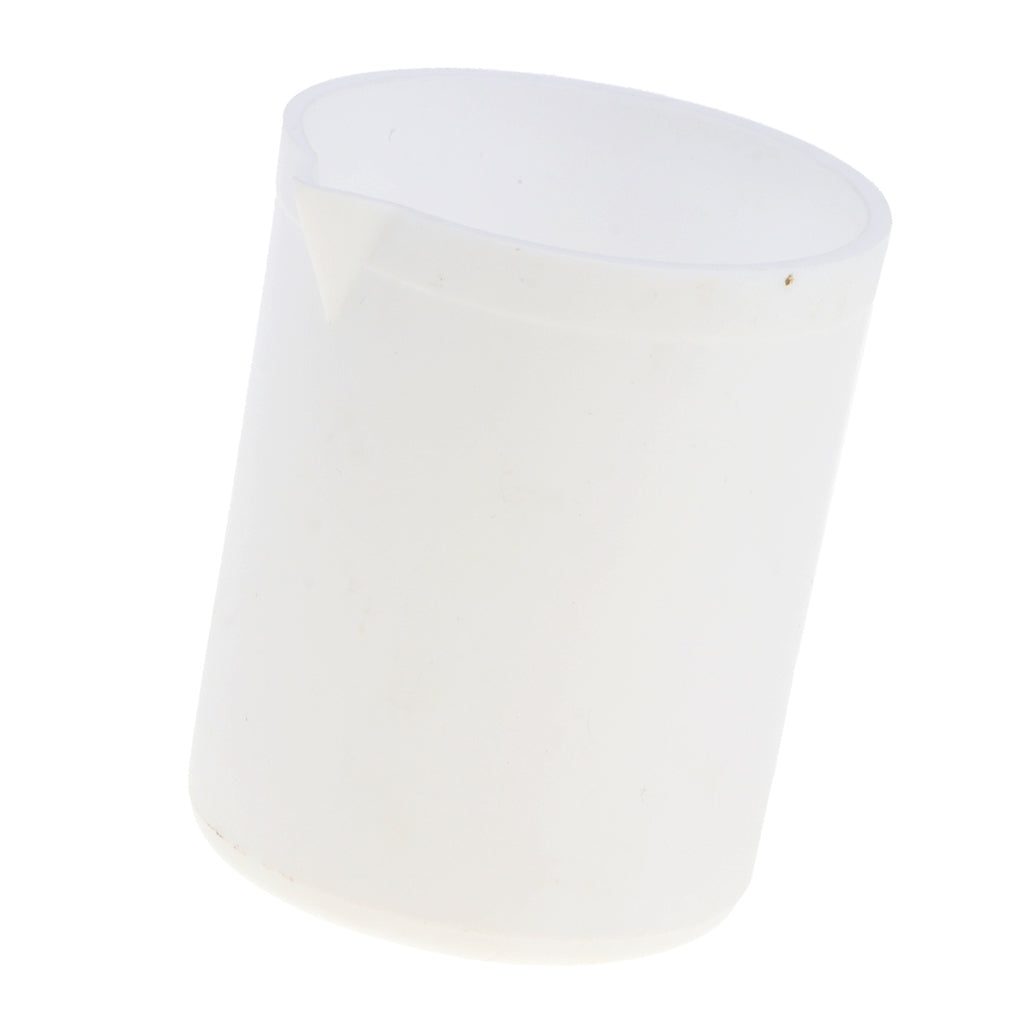 PTFE Non Graduated Beaker F4 Beaker Acid Alkali Resistance Lab Labware 150ml