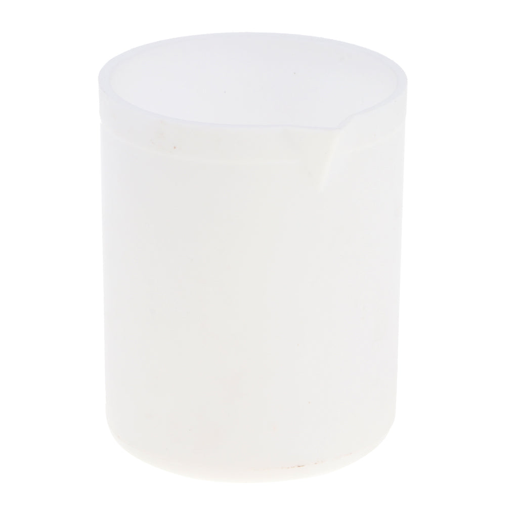 PTFE Non Graduated Beaker F4 Beaker Acid Alkali Resistance Lab Labware 150ml