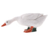 Simulation Animal Model Figure Toys Figurine Home Decor Goose