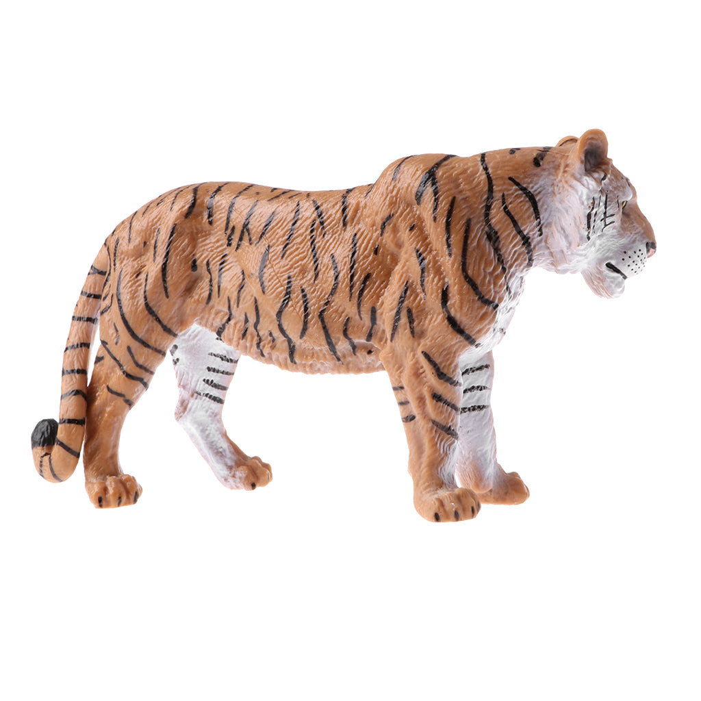 Simulation Animal Model Figure Toys Figurine Home Decor Tiger