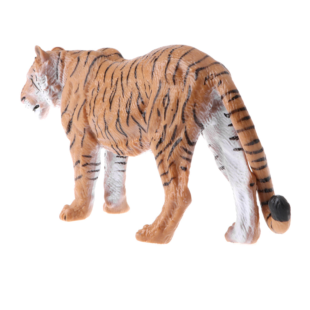 Simulation Animal Model Figure Toys Figurine Home Decor Tiger