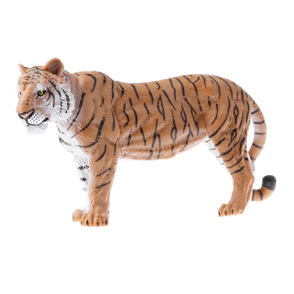 Simulation Animal Model Figure Toys Figurine Home Decor Tiger