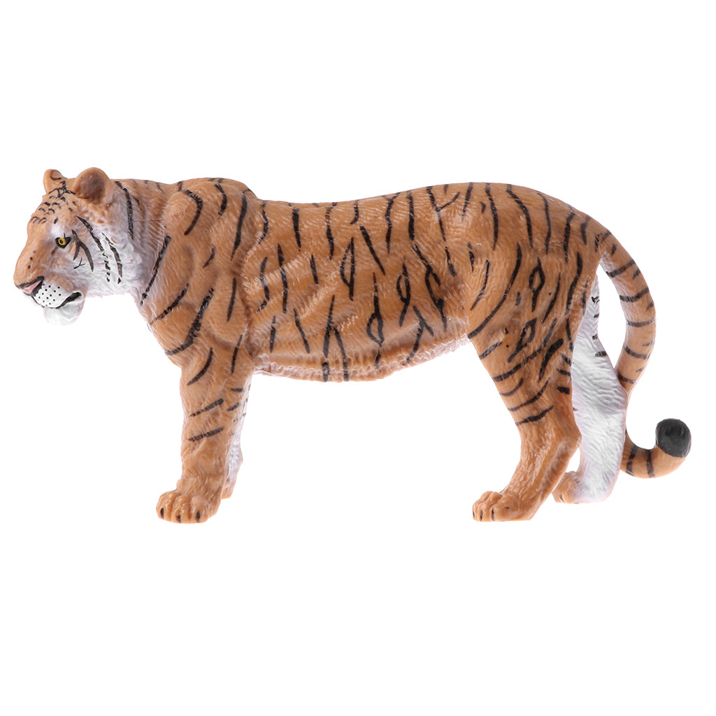 Simulation Animal Model Figure Toys Figurine Home Decor Tiger