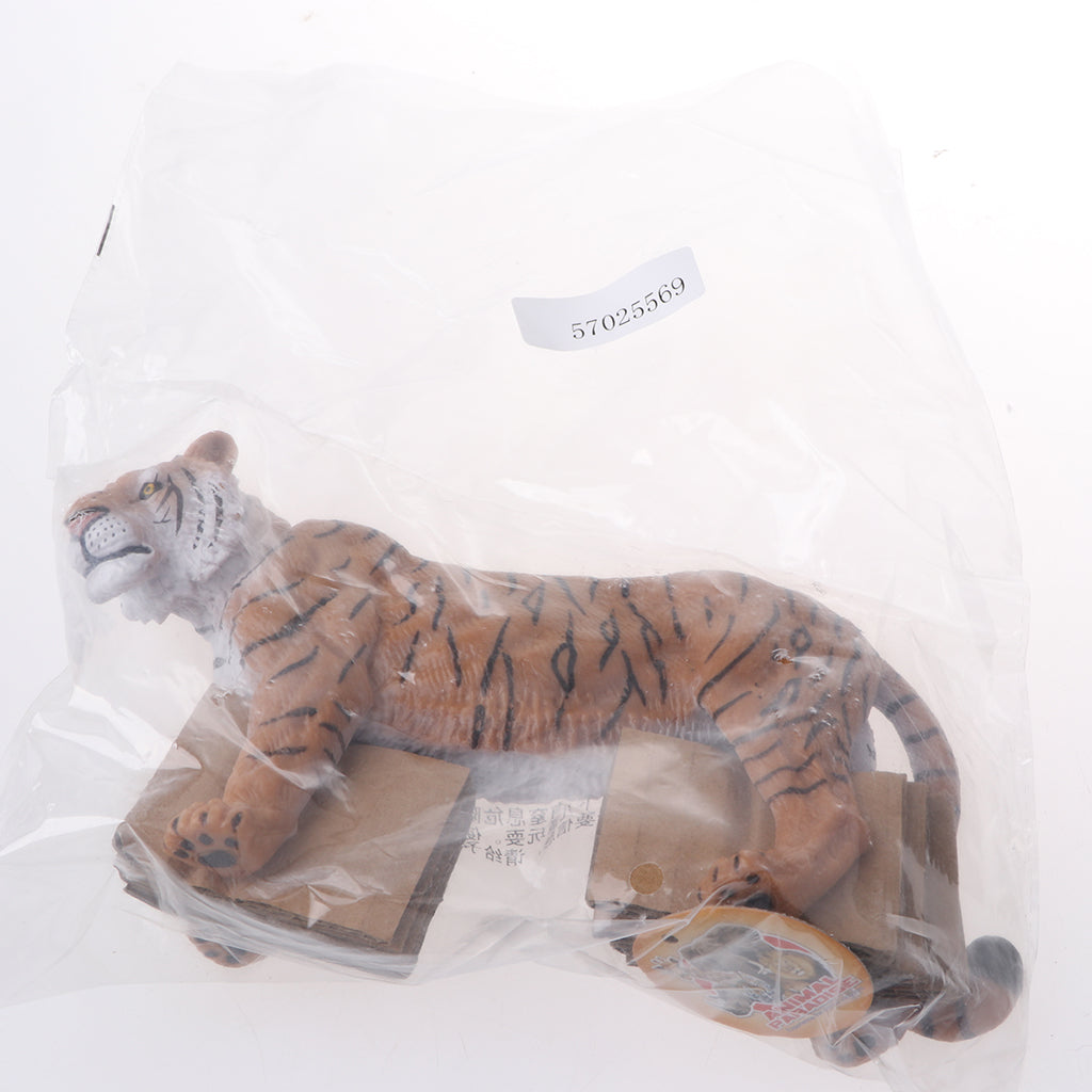 Simulation Animal Model Figure Toys Figurine Home Decor Tiger