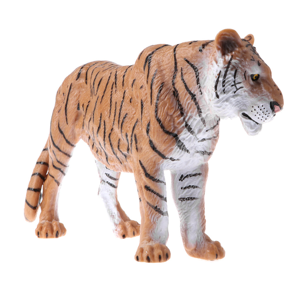 Simulation Animal Model Figure Toys Figurine Home Decor Tiger
