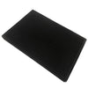 Velvet Ring Trays Pads for Jewelry Showcase Home Counter Organization Black