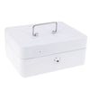 Creative Storage Box Building Block Shaped Metal Saving Space Box White