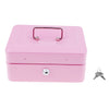 Load image into Gallery viewer, Creative Storage Box Building Block Shaped Metal Saving Space Box Pink