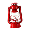 Kerosene Lamp Indoor Outdoor Hiking Metal Lantern Wedding Party Decor Red