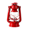 Kerosene Lamp Indoor Outdoor Hiking Metal Lantern Wedding Party Decor Red