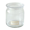 Simulation Cookie Cream Biscuit Glass Jar Tray Photo Props Jar-S