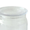 Simulation Cookie Cream Biscuit Glass Jar Tray Photo Props Jar-S