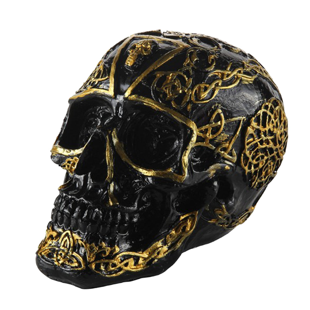 Realistic Replica Human Skull Resin Skull Skeleton Head For Home Decor