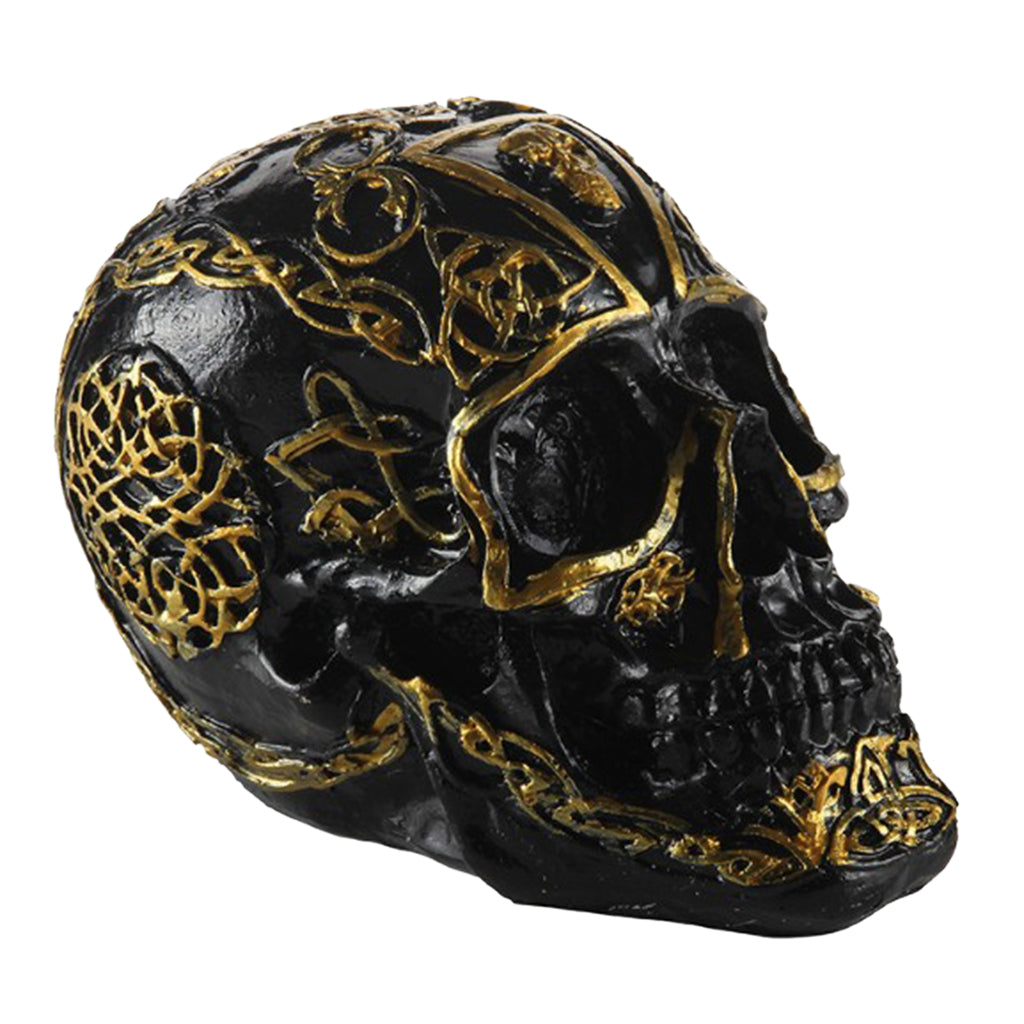 Realistic Replica Human Skull Resin Skull Skeleton Head For Home Decor