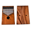 17 Keys Thumb Piano Kalimba Mahogany Portable Beginner Piano