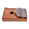 17 Keys Thumb Piano Kalimba Mahogany Portable Beginner Piano