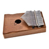 17 Keys Thumb Piano Kalimba Mahogany Portable Beginner Piano