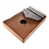 17 Keys Thumb Piano Kalimba Mahogany Portable Beginner Piano