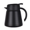 Insulated Double Wall  Sauce Boat Pot Serving Jug 650ml  Black