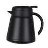 Insulated Double Wall  Sauce Boat Pot Serving Jug 650ml  Black