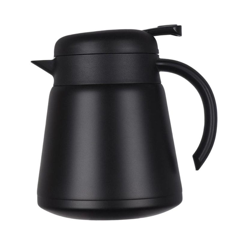 Insulated Double Wall  Sauce Boat Pot Serving Jug 650ml  Black