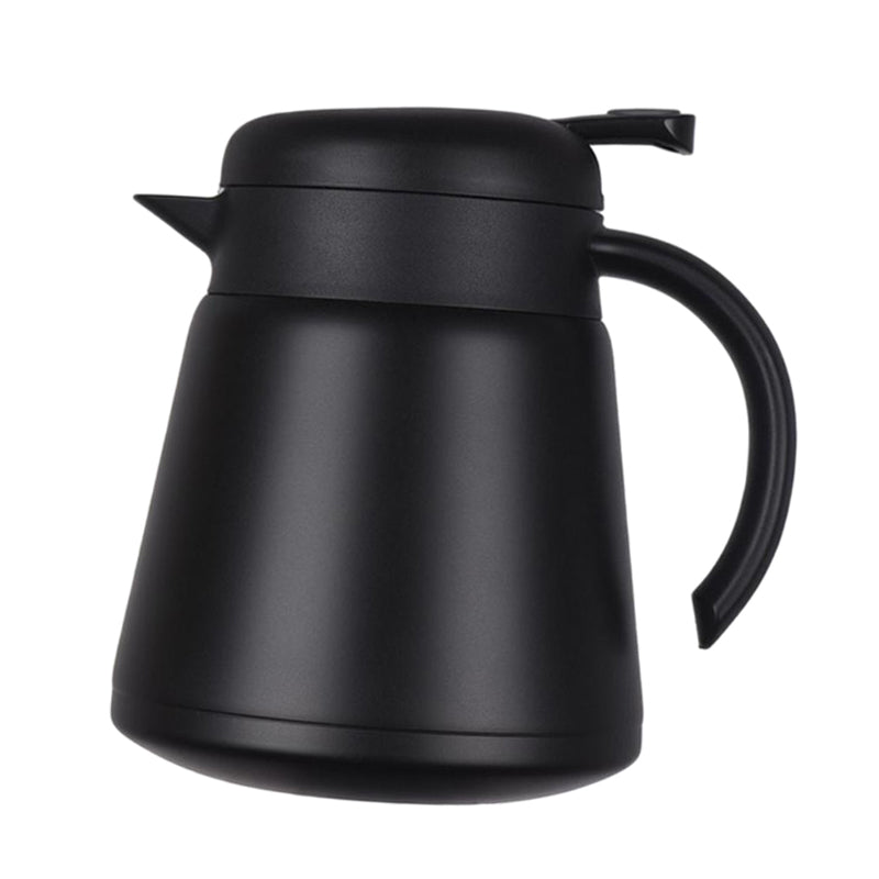 Insulated Double Wall  Sauce Boat Pot Serving Jug 650ml  Black