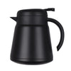 Insulated Double Wall  Sauce Boat Pot Serving Jug 650ml  Black