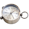 Nordic Style Alarm Clock Beside Bed Children Clock Silver