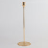 Pillar Candle Holder Tabletop Candlestick for Desktop Dinner Decor L