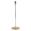 Pillar Candle Holder Tabletop Candlestick for Desktop Dinner Decor L