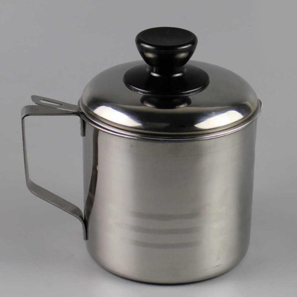 Stainless steel cup