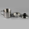 Stainless steel cup